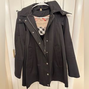 Burberry Brit lined parka with hood
